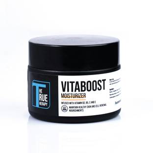 The True Therapy VITABOOST Moisturizer with Vitamin B, C and E for Daily Skin Health