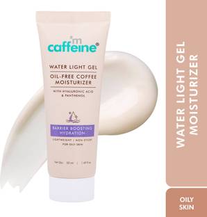mCaffeine Coffee Oil-Free Gel Face Moisturizer for Men & Women|48Hrs Moisturization