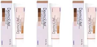 CONNOTE DERMOLITE MOISTURIZER SKIN CARE CREAM PACK OF 3