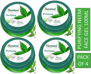 HIMALAYA Purifying Neem Face Gel (Pack Of 4)