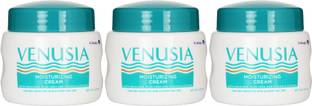 venusia Moisturizing Cream with Vitamin E & Aloe Vera 100 gm x Pack of 3