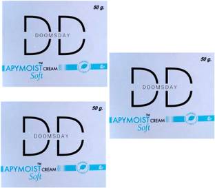 DOOMSDAY APYMOIST CREAM FOR BIGHTEING SOFT& SMOOTH SKIN PACK OF 50g x 3