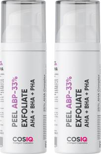 Cos-IQ ABP 33% Strong Exfoliating Peel AHA 25% + PH 6% + BHA 2% Pack of 2