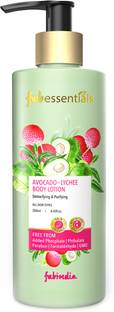 fabessentials Avocado Lychee Body Lotion