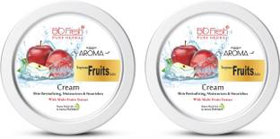 Biofresh Pure Herbal Fruits Skin Body Cream / Non-Greasy/Winter Cream/Skin Revitalizing