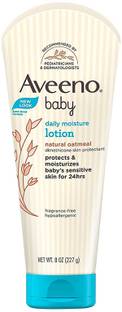 Aveeno Baby Daily Moisturizing Lotion | Protects & moisturizes baby's sensitive skin
