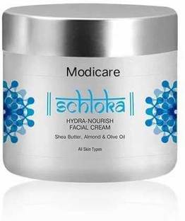 Modicare SCHLOKA HYDRA - NOURISH FACIAL CREAM WITH SHEA BUTTER, ALMOND & OLIVE OIL