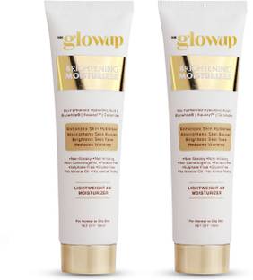HK Glowup Brightening Moisturizer For Normal To Oily Skin (Pack of 2) | For Hydration