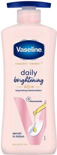 Vaseline DAILY BRIGHT TRIPLE SUNSCREEN BODY LOTION 400 ML