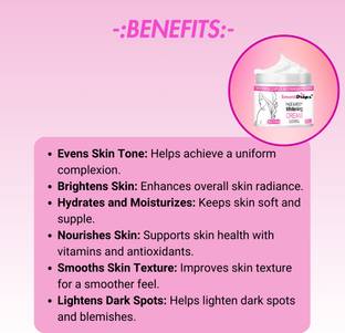 smartdrops Face Glow Cream | Soft, Radiant Skin with Daily Use Even Skin Tone