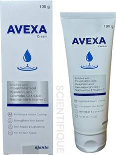 Avexa Cream Intensive Moisturizing Cream for Dry and Sensitive Skin, 100 g