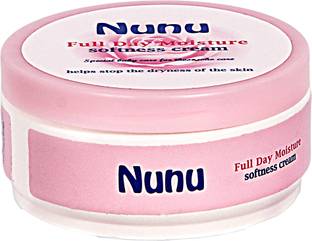 Nunu Softness cream , Moisturizer for Face, Hand & Body, Non-Sticky Cream