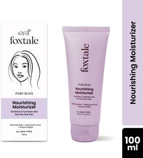 Foxtale Nourishing Moisturiser with Niacinamide & Vit E for 24hrs Hydrated Glowing Skin