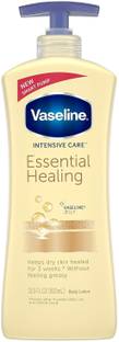 Vaseline Body Lotion, 600ml (Essential Healing)