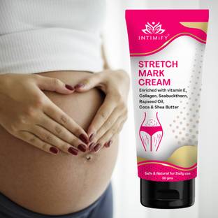 INTIMIFY Stretch Mark Cream Removes Stretch Marks & Scars Cream Stretch Mark Cream