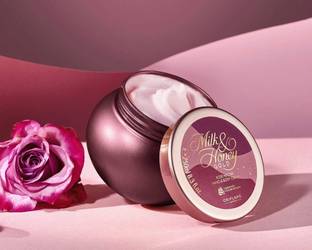 Oriflame Milk & Honey Hand and Body Cream with Rose florance (250g)