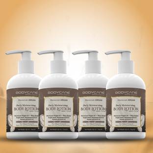 MY BODYCARE Moroccan Argan Oil Body Lotion - Non-Greasy Hydration with Antioxidant