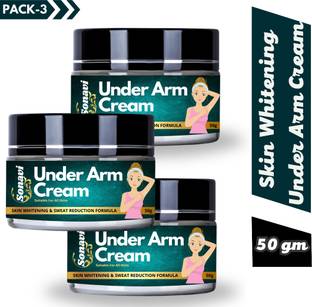 Sonavi Dark Underarm Whitening Cream for even toned dark spot removal underarms