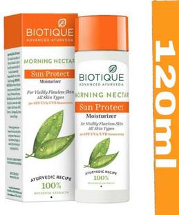 BIOTIQUE Morning Nectar Sun Protect Moisturixer 120ml