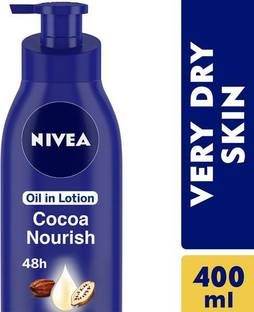 NIVEA Cocoa Nourish Lotion 400 Ml ( Pack Of 1)