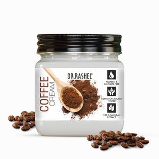 DR.RASHEL COFFE FACE & BODY CREAM | 100% NATURAL CAFFEINE EXTRACTS|
