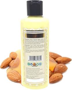 KHADI MEGHDOOT Honey Almond Body Lotion 210ml Pack of 1