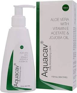 AQUACAV DAILY MOISTURIZING LOTION (PACK OF 2)