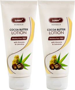Sunny Herbals Cocoa Butter Lotion (100ml) -pack 2