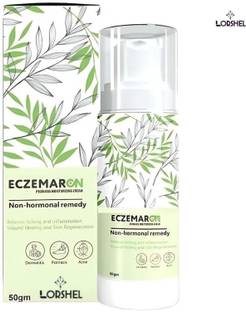 LORSHEL Eczemaron Anti Fungal Cream For Men & Womens Skin Barrier Support