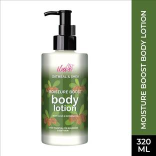 Iba Oatmeal & Shea Moisture Boost Body Lotion