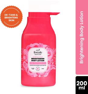 Foxtale SPF 30 Detan Body Lotion with Niacinamide & Vitamin C�for Glowing Skin