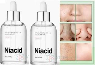 Alphacia Niacid Face Serum, Fades Blemishes & Acne Marks, Reduce Dark Spots