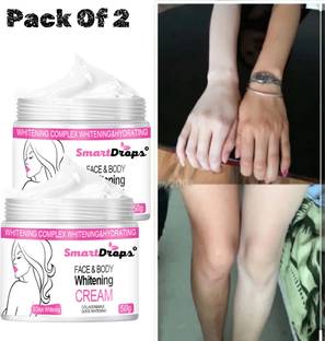 smartdrops Face Whitening Cream Radiance Rejuvenating Blend for Bright,Clear&Youthful Skin