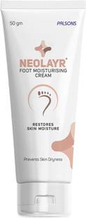 NEOLAYR Men's & Women's Non Greasy Foot Moisturizing Cream for All Skin Type