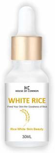 house of common White Rice Skin Beauty Skin Whitening Face Serum (30ml) Pack of 1
