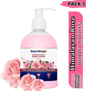 smartdrops Rose Body Lotion Nourish Your Skin with Fragrance of Freshly Blooming Roses