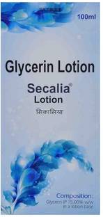 Secalia Glycerin Lotion For dry Skin