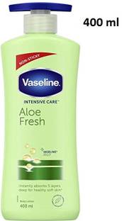 Vaseline ALOE FRESH BODY LOTION 400 GM X PACK OF 1
