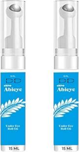 DOOMSDAY ABIEYE UNDER EYES ROLL ON FOR CLEAR & YOUNG SKIN PACK OF 15ml x 2