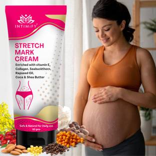 INTIMIFY Stretch Marks Removal Cream in During After Pregnancy Delivery