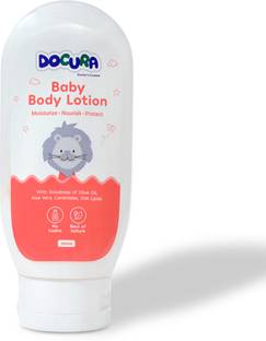 DOCURA Baby Body Lotion Safe for Newborns and Kids