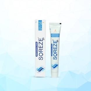 Soreze Pressure Ulcer Gel | Silicon Based Barrier Layer For Skin Soothing & Pain Relief