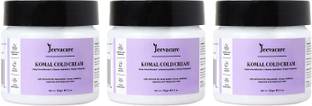 Jeevacare Komal Cold Cream 24H Hydration with Shea Butter Almond Oil & Hyaluronic Acid