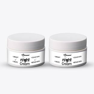 Fezora Anti Ageing Night Creme Skin Glowing,Skin Repair, Dry Oily,For Women