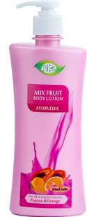 MEGHDOOT Mix Fruit Body Lotion Ayurvedic 500ml ( Pack of 1)