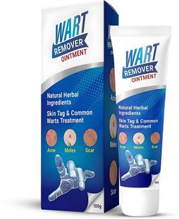 GUDAPATI Wart Remover Cream for Skin Tags & Moles (100g) | Herbal Wart Removal Ointment