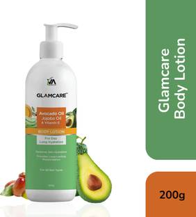 Glamcare BODY LOTION With Jojoba Oil, Avocado Oil & Natural Sun Protection