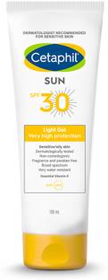 Cetaphil Sunscreen - SPF 50 Sun SPF 30 Gel