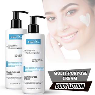 smartdrops Advanced Skin Moisturizing Lotion For Hydrates Dry Skin, Sun Burn Protection