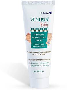 venusia Baby Intensive Moisturizing Cream | For Dry and Ultra Dry Skin | 75g